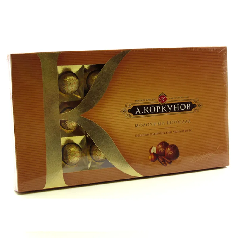 Коробка конфет "Коркунов", доставка Наро-Фоминск